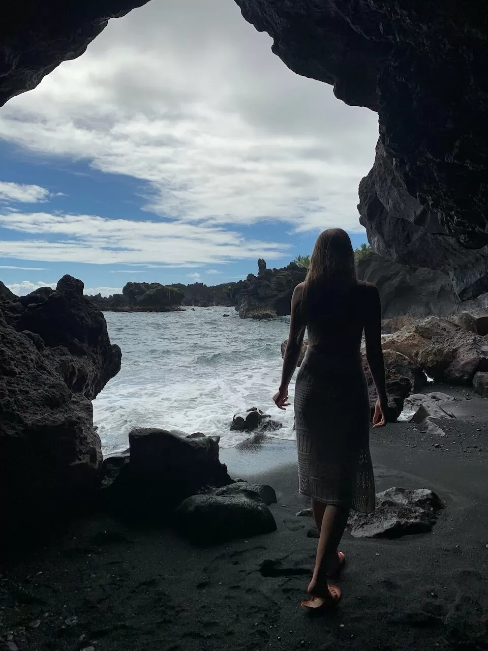 Waianapanapa Freshwater Cave