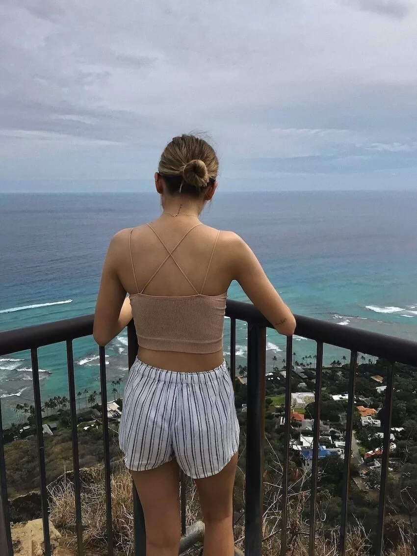 Best things to do in Oahu, hikes & views in Hawaii, most instagrammable places in Oahu, Diamond Head