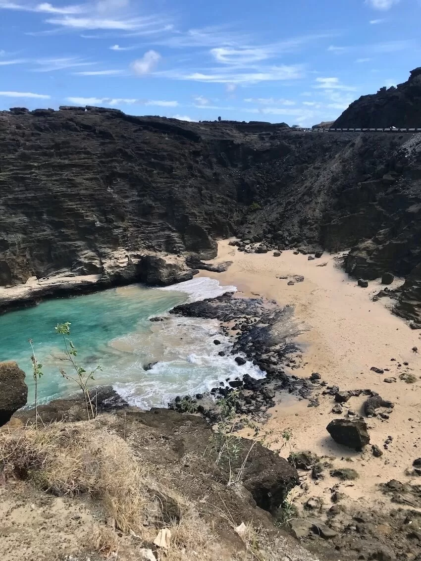 Best hikes & viewpoints in Oahu, Halona Cove