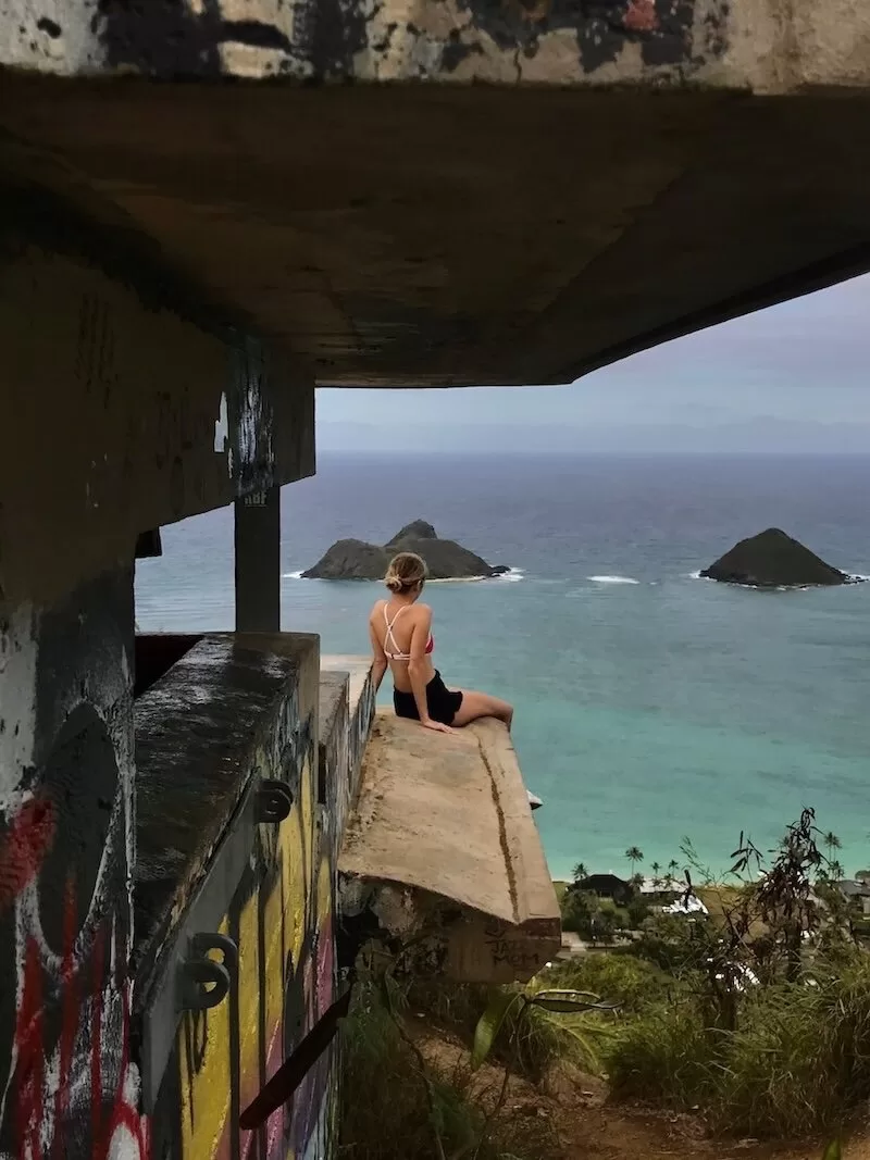 Hikes and Viewpoints in Oahu, Lanikai Pillbox Hike, Kaiwa Ridge Trail, Most instagrammable places in Oahu