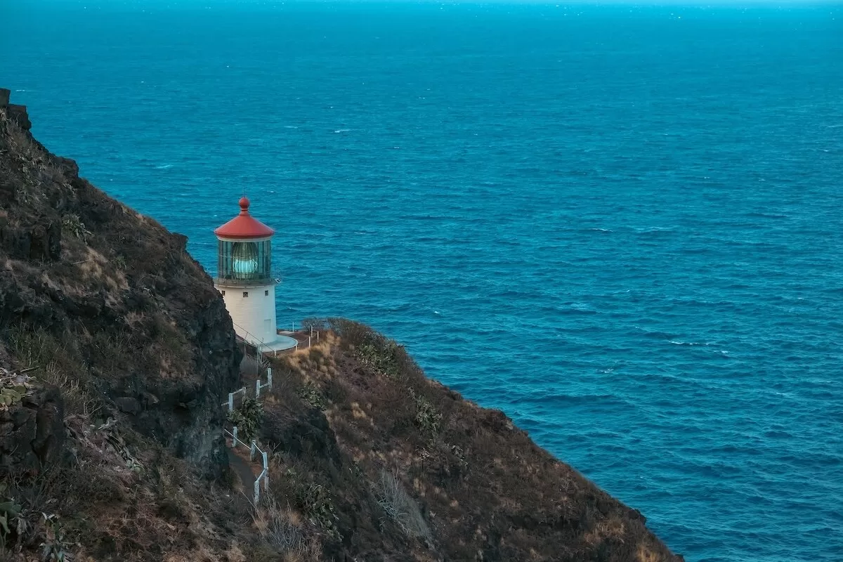 Best hikes and viewpoints in Oahu, Makapuu Lighthouse