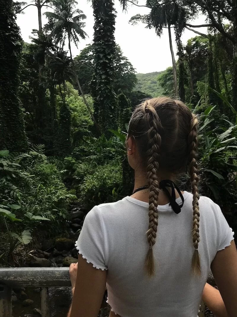 Best things to do in Oahu, hikes & views in Hawaii, Manoa Falls, most instagrammable places in Oahu