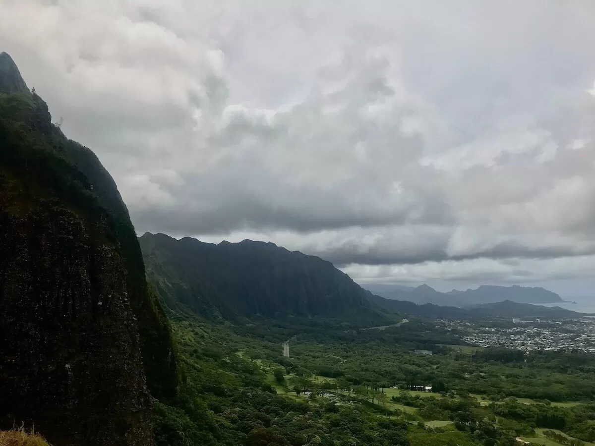 Best hikes & views in Oahu, Nuuanu Pali State Wayside