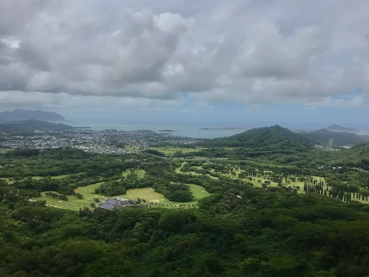 Best hikes & views in Oahu, Nuuanu Pali State Wayside