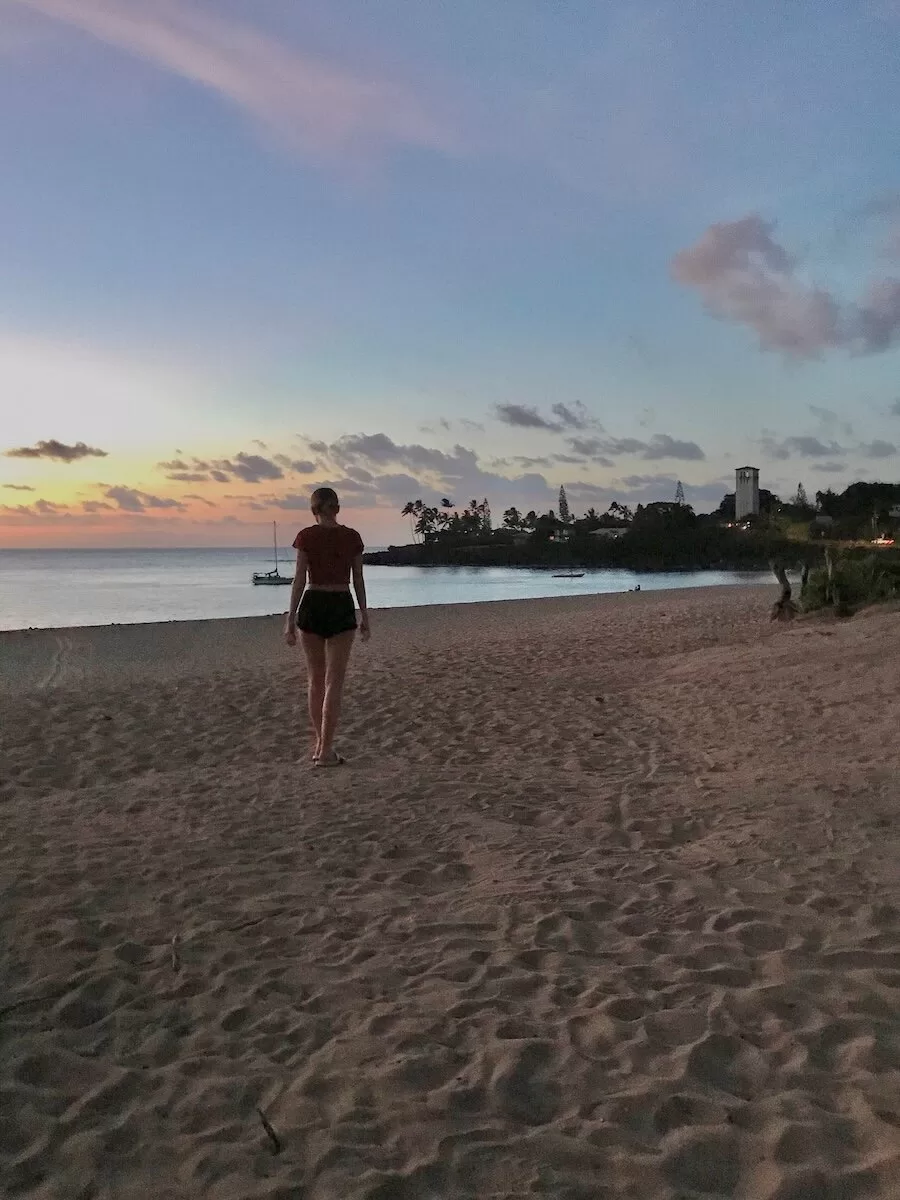 How to Spend a Day on the North Shore, Oahu best beaches, Waimea Bay Beach, most instagrammable places in Oahu