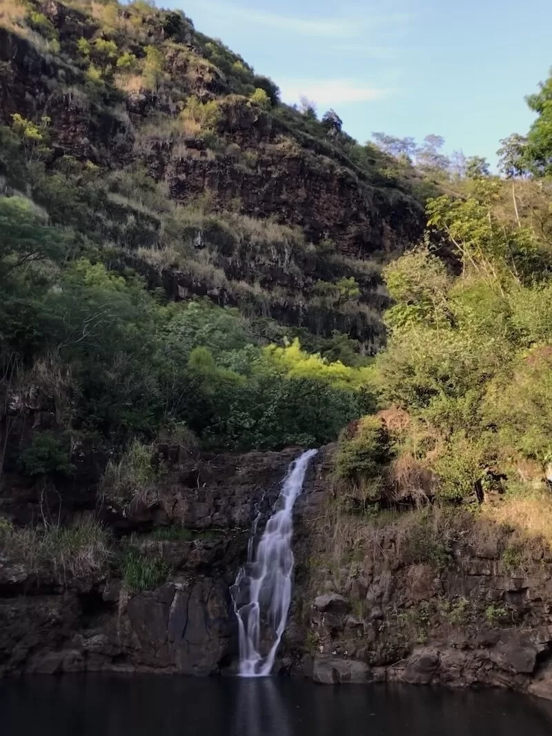 How to Spend a Day on the North Shore, Oahu best hikes, Waimea Falls