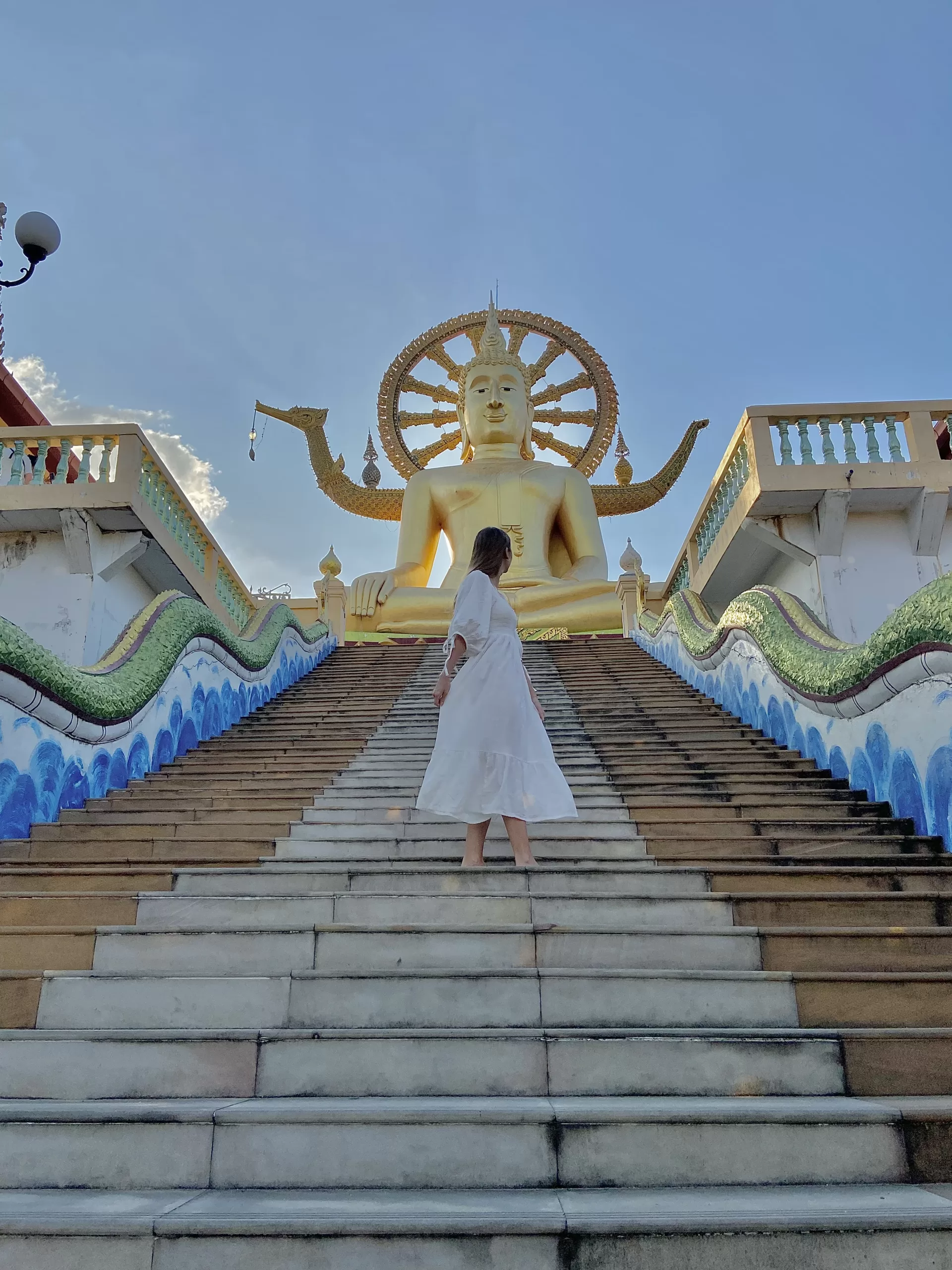Big Buddha temple in Koh Samui. Where to travel; best places to travel in 2024