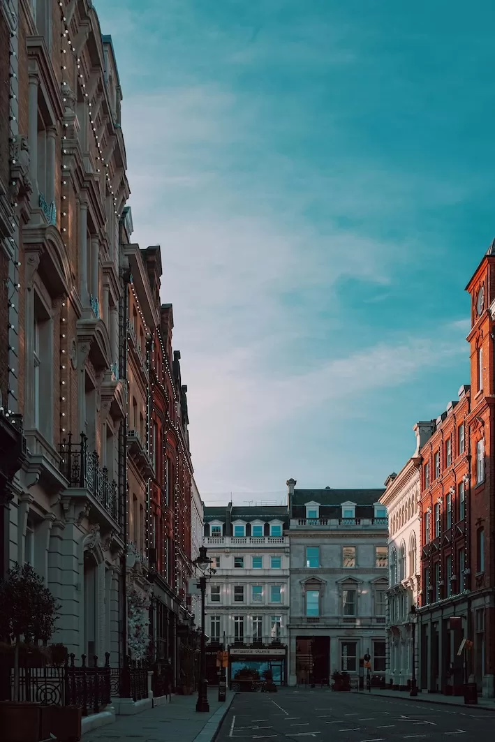 Streets at Covent Garden. Best instagrammable spots in London