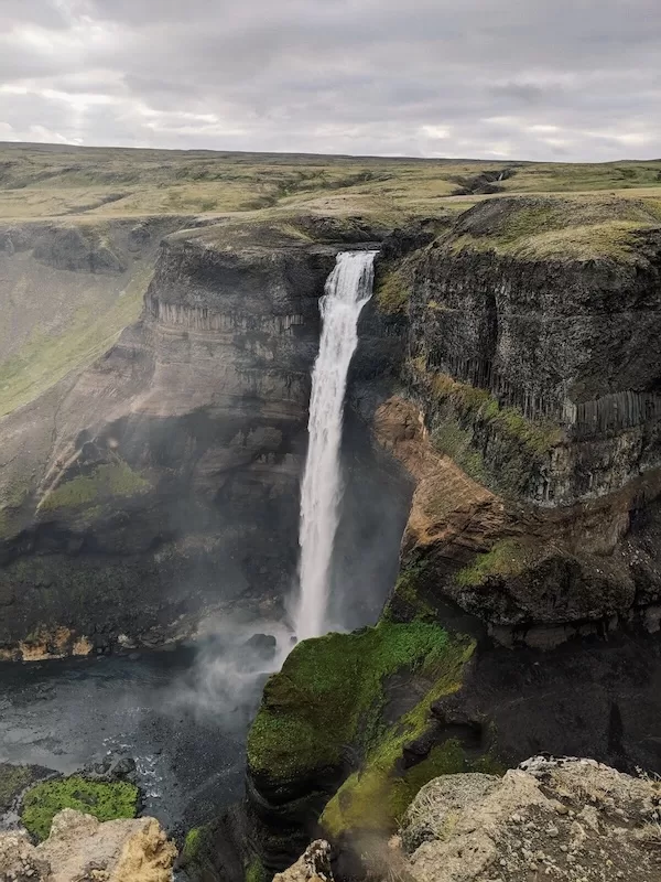Iceland Waterfall. Where to travel; best places to travel in 2024