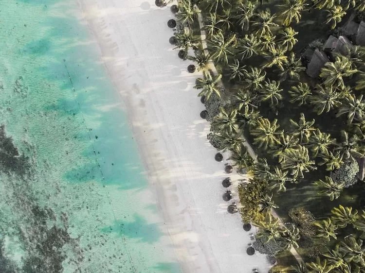 Mauritius, Africa. Where to travel; best places to travel in 2024