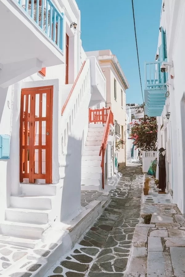 The Cyclades, Greece. Where to travel; best places to travel in 2024