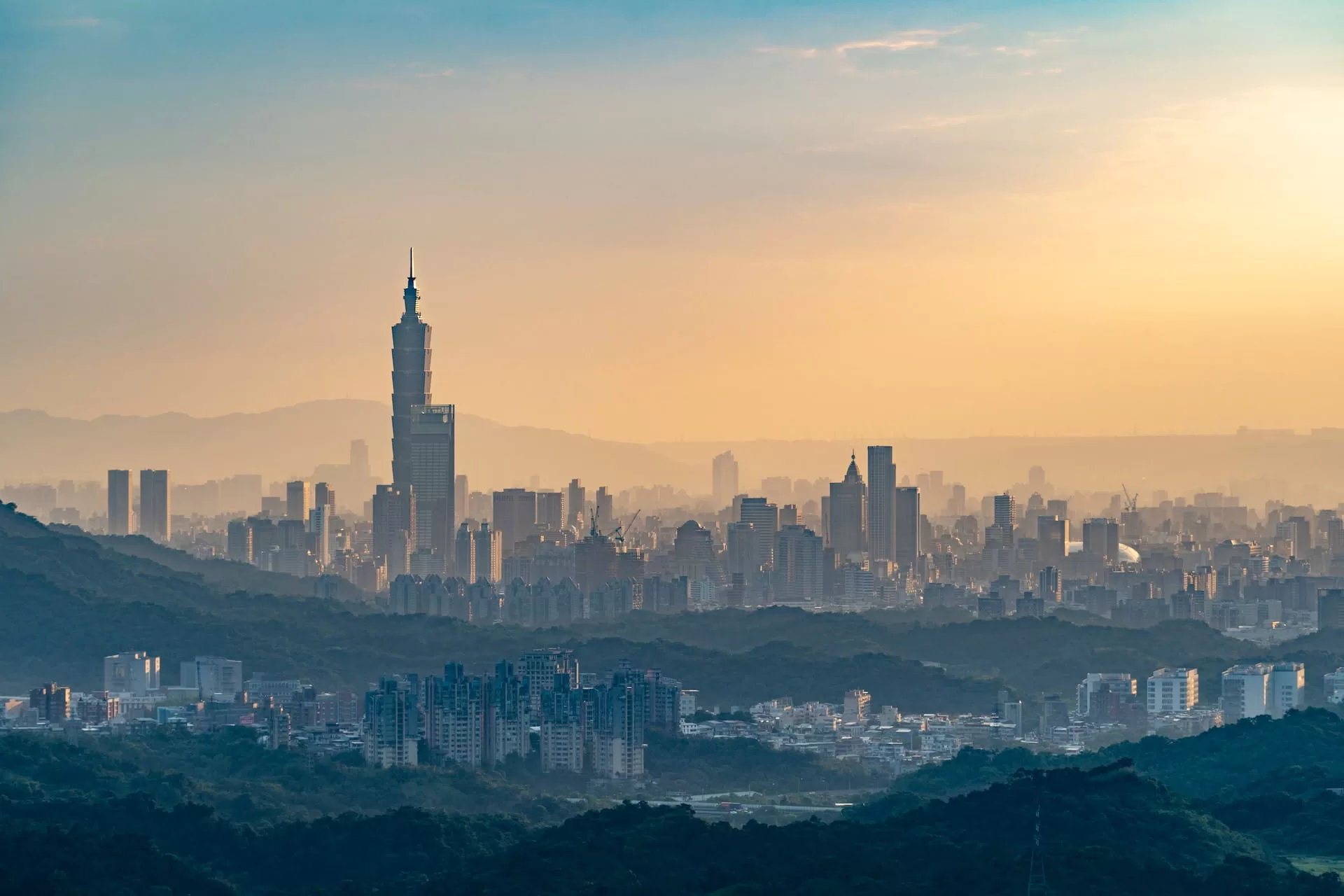 Taipei, Taiwan. Where to travel; best places to travel in 2024
