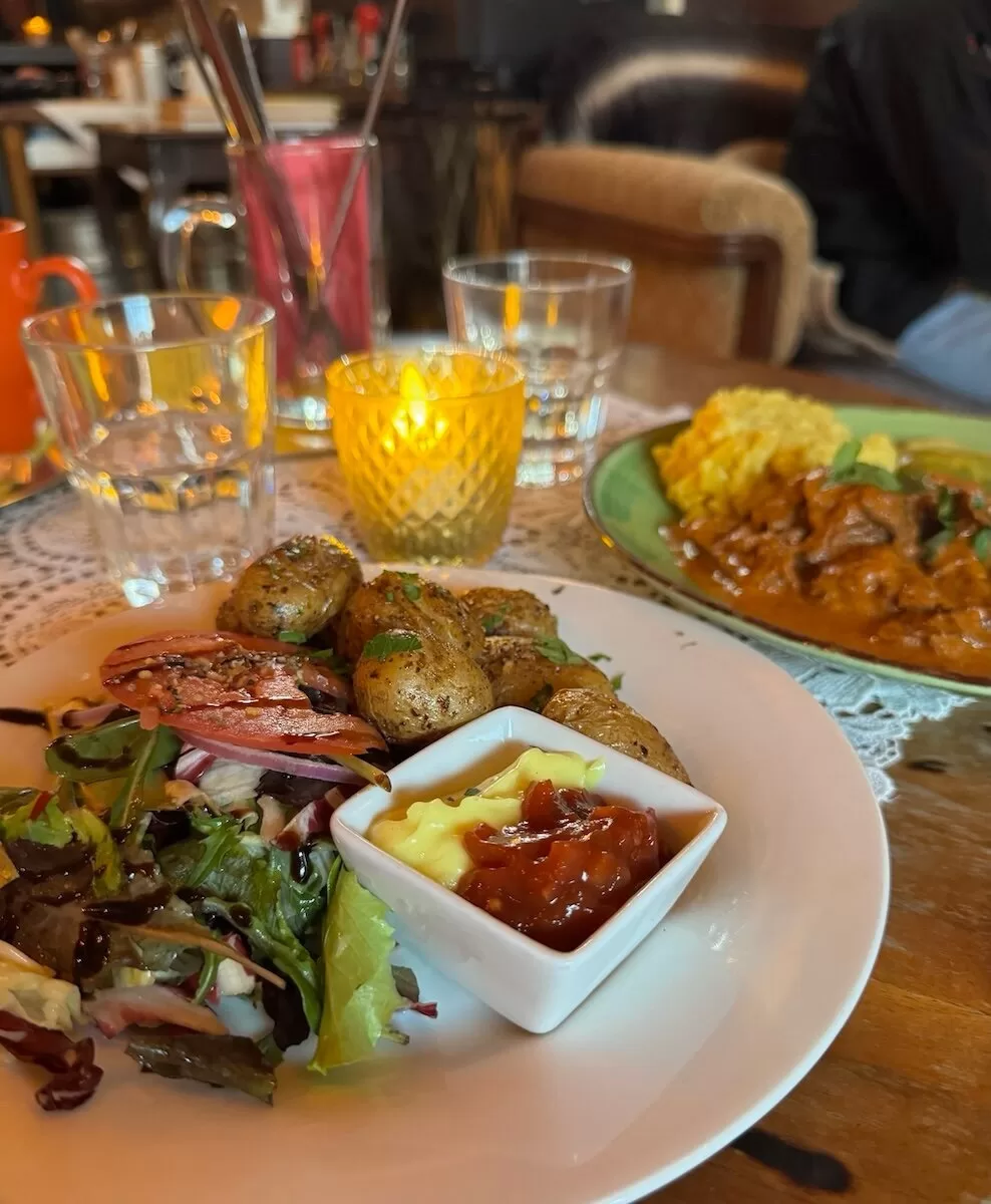 vegan in Vienna, Cafe Harvest
