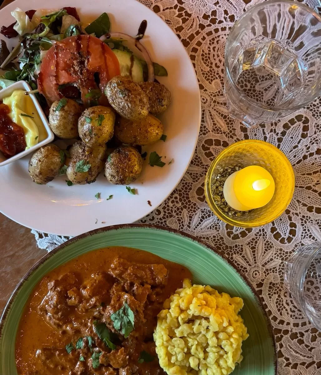vegan in Vienna, Cafe Harvest