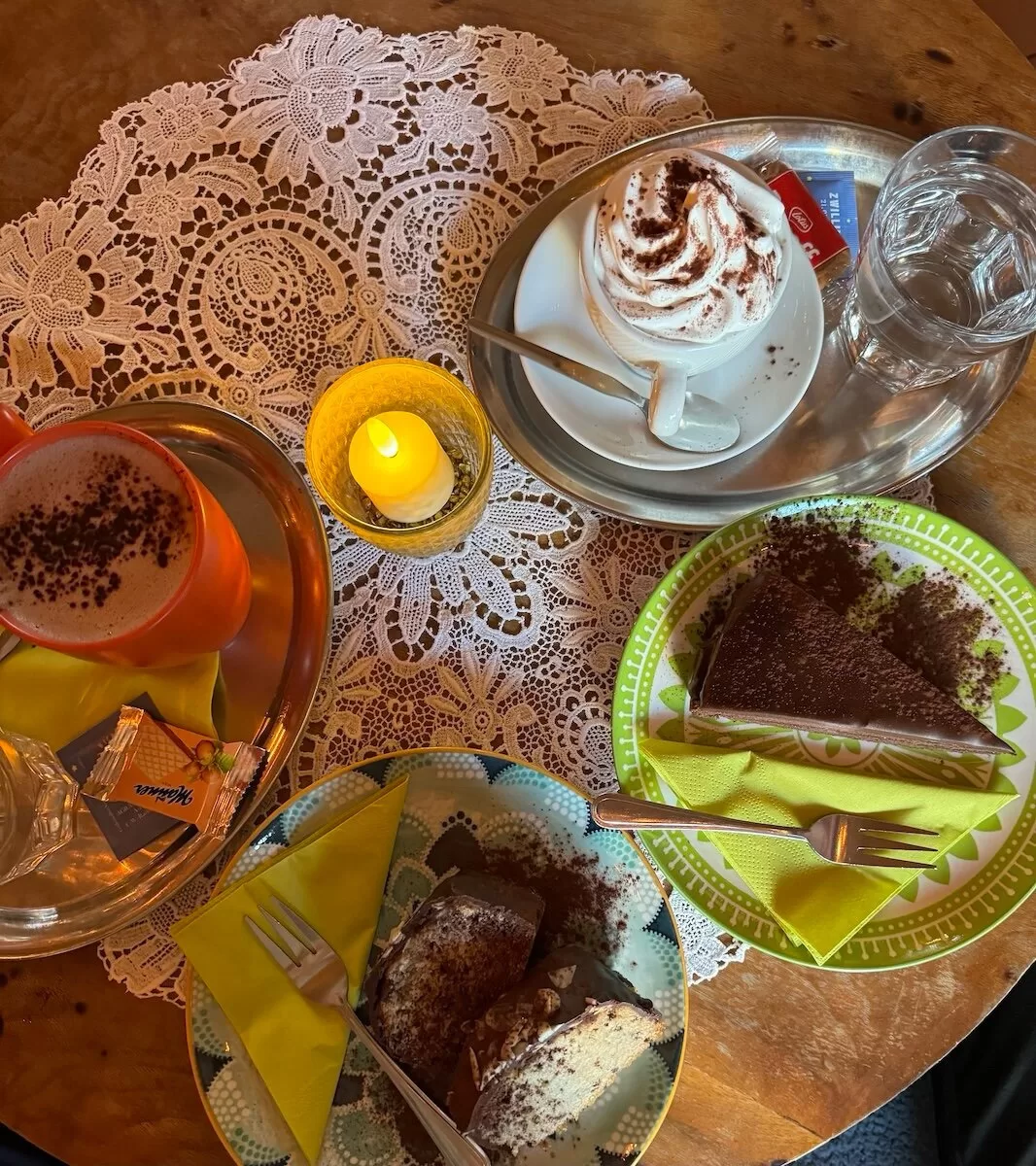 vegan in Vienna, Cafe Harvest