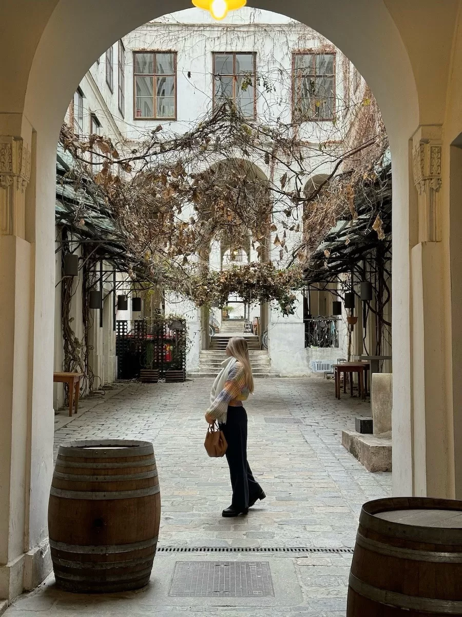 most instagrammable spots in Vienna, Neustiftgasse
