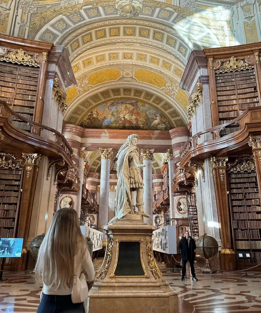Austrian National Library State Hall