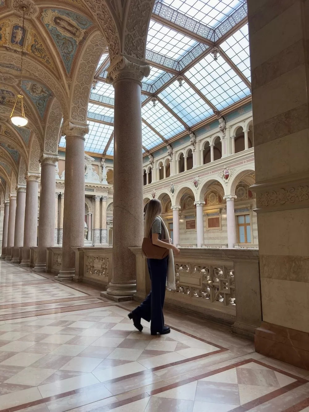 most instagrammable spots in Vienna, Justizpalast / Palace of Justice