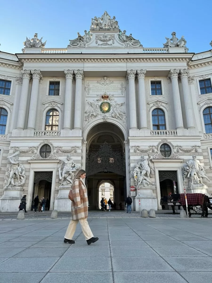 Hofburg Palace, Michaelertrakt