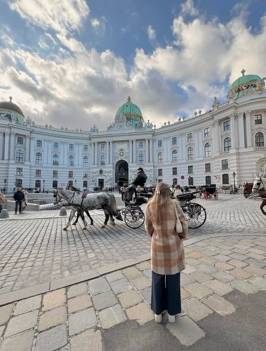 most instagrammable spots in Vienna, Hofburg Palace