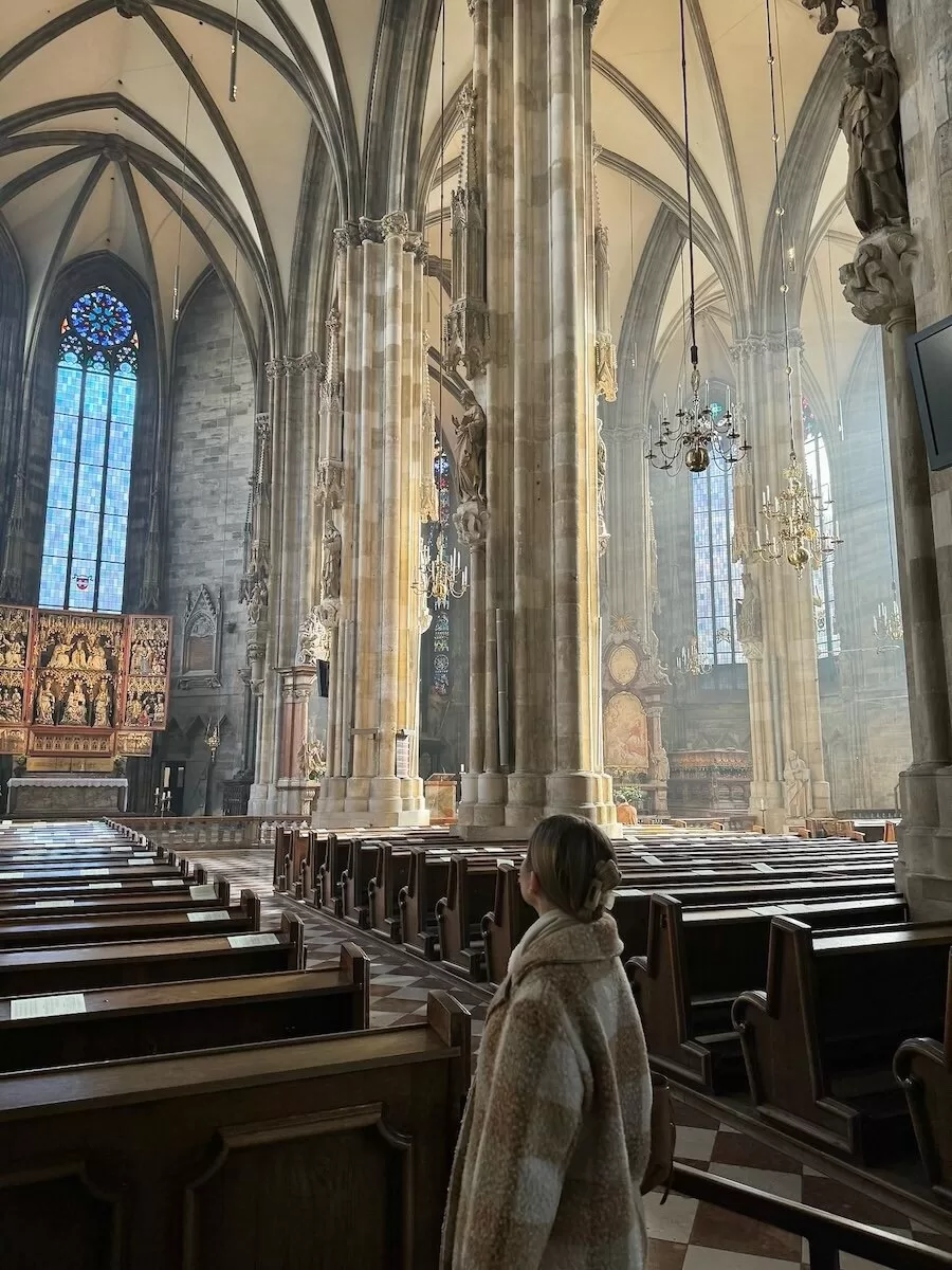 most instagrammable spots in Vienna, St. Stephen's Cathedral