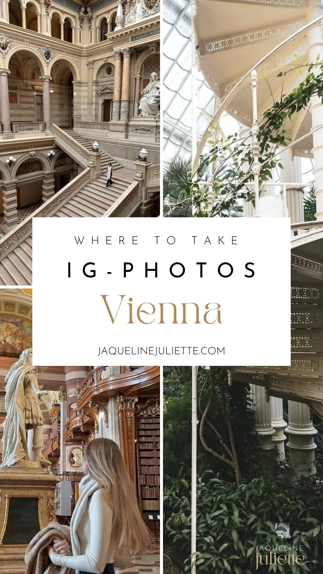 pinit Most instagrammable spots in Vienna, Austria