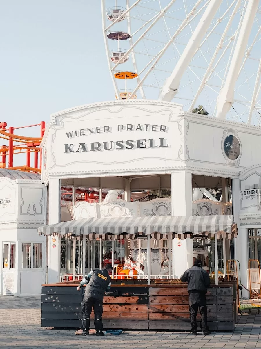 Weekend in Vienna, 3-day itinerary, Prater