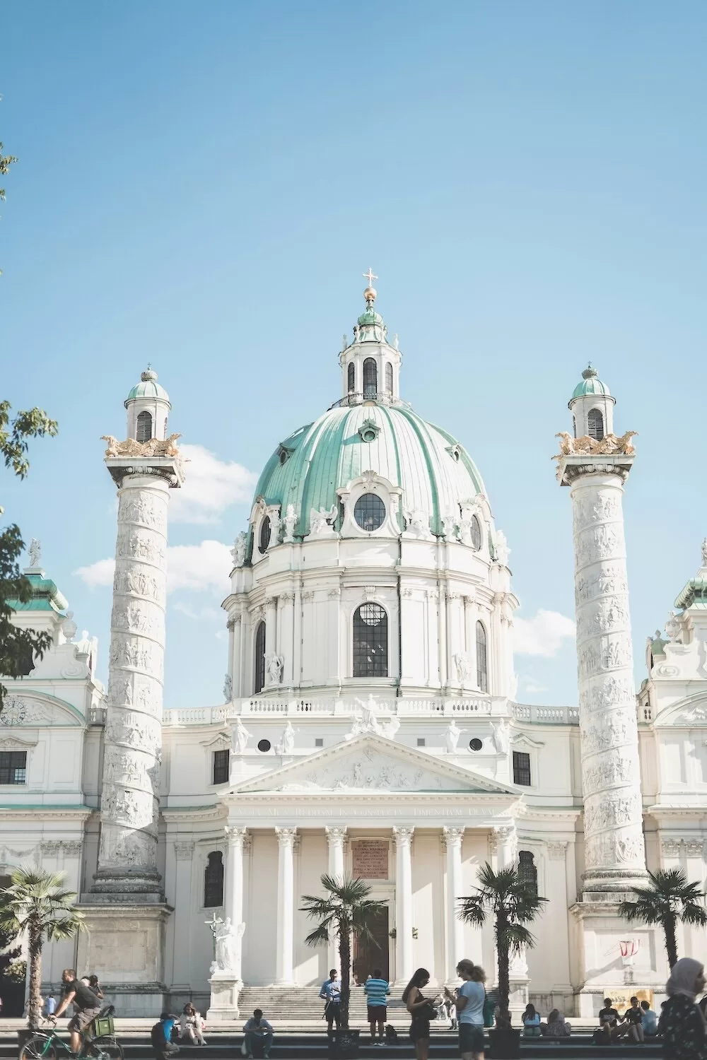 Weekend in Vienna, 3-day itinerary, St. Charles' Church