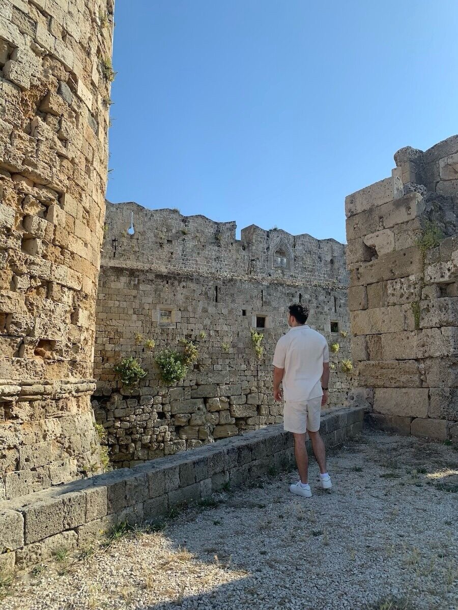 Rhodes fortifications
