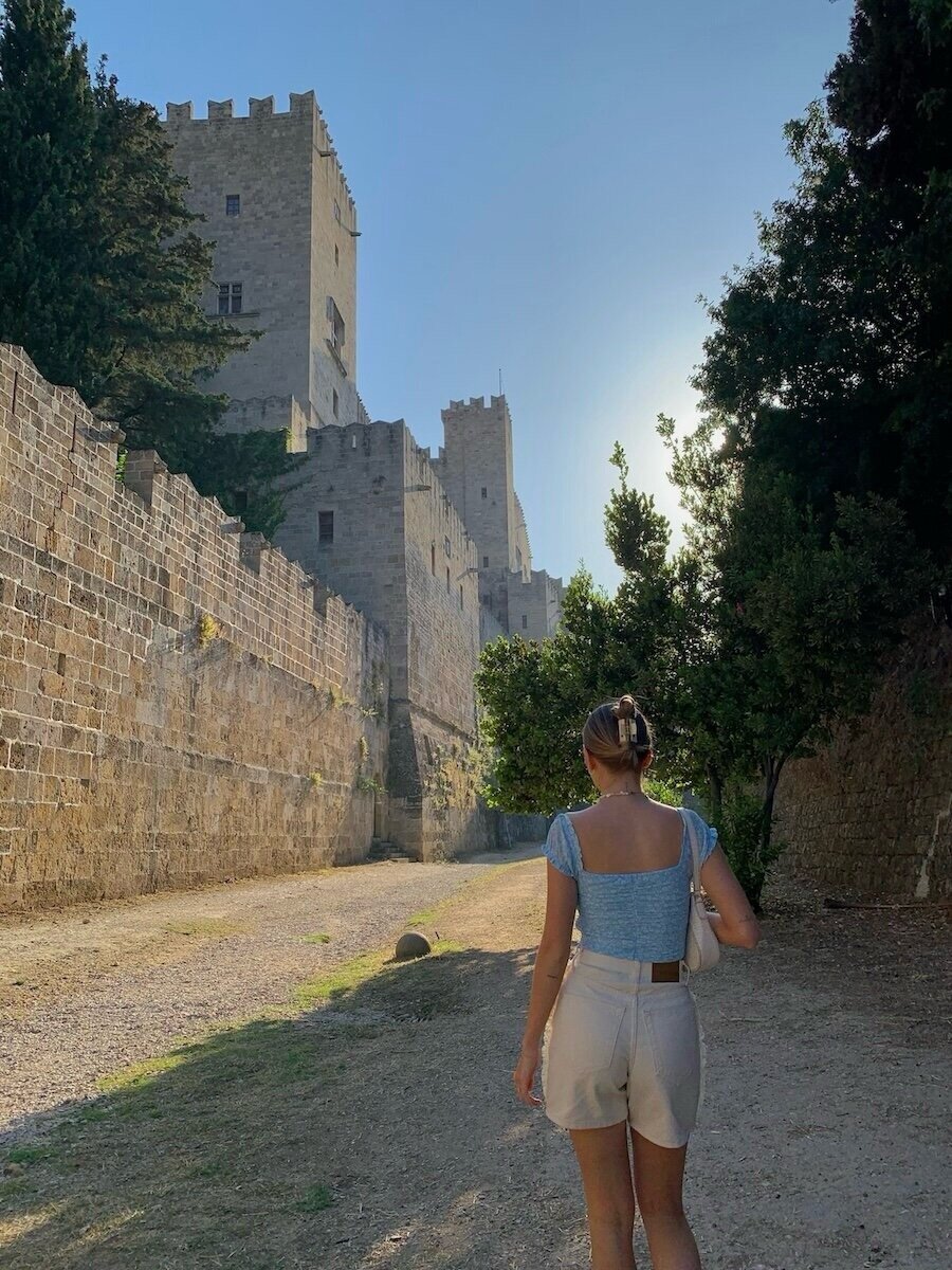most instagrammable spots in Rhodes