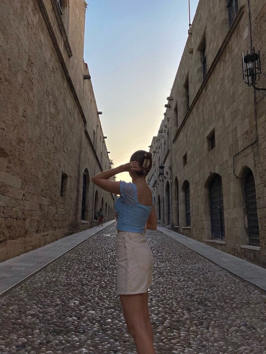 Street of Knights