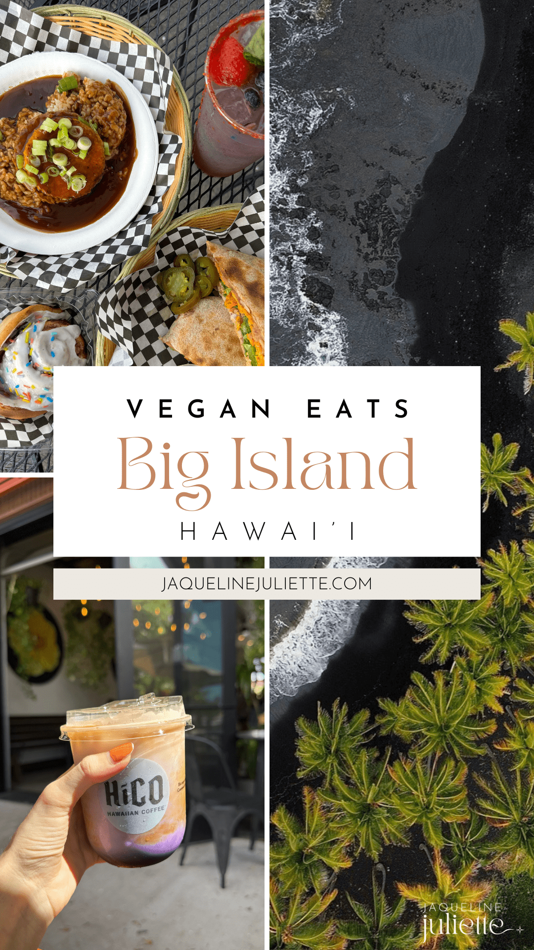 pinit vegan in Big Island Hawaii, vegan Hilo, vegan Kona