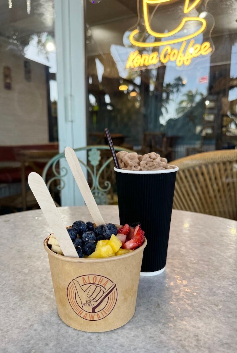 vegan in Big Island Hawaii