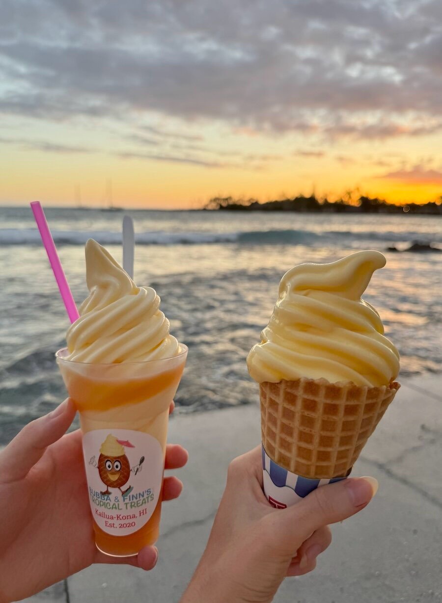 vegan in Big Island Hawaii