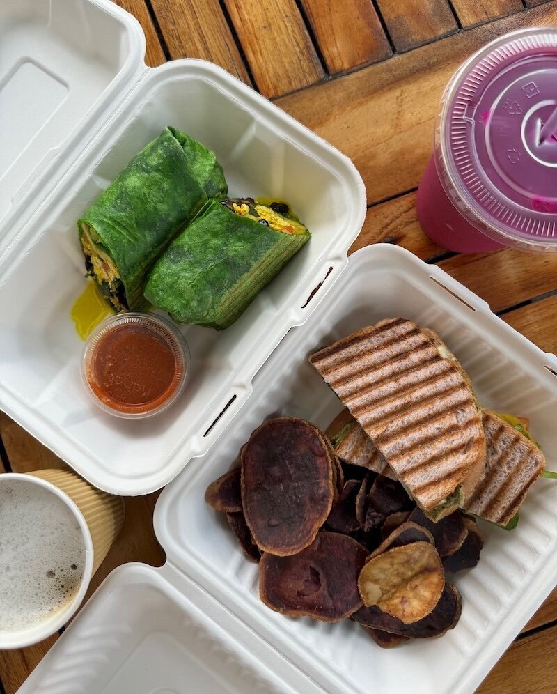 vegan in Big Island Hawaii