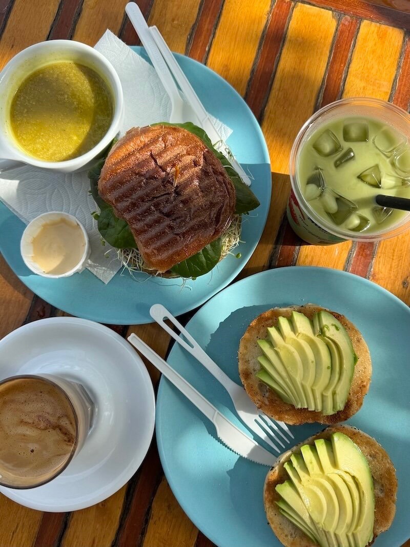 vegan in Big Island Hawaii