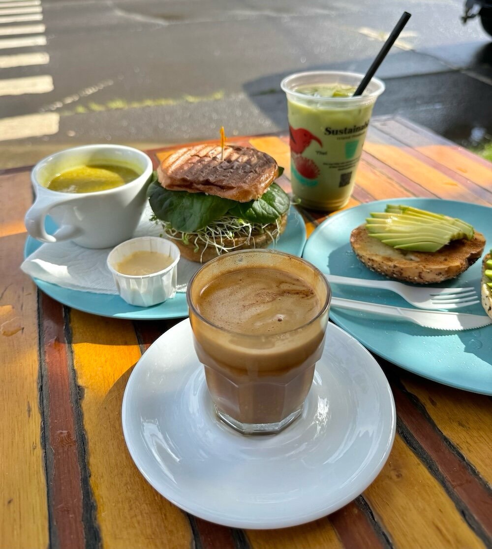vegan in Big Island Hawaii