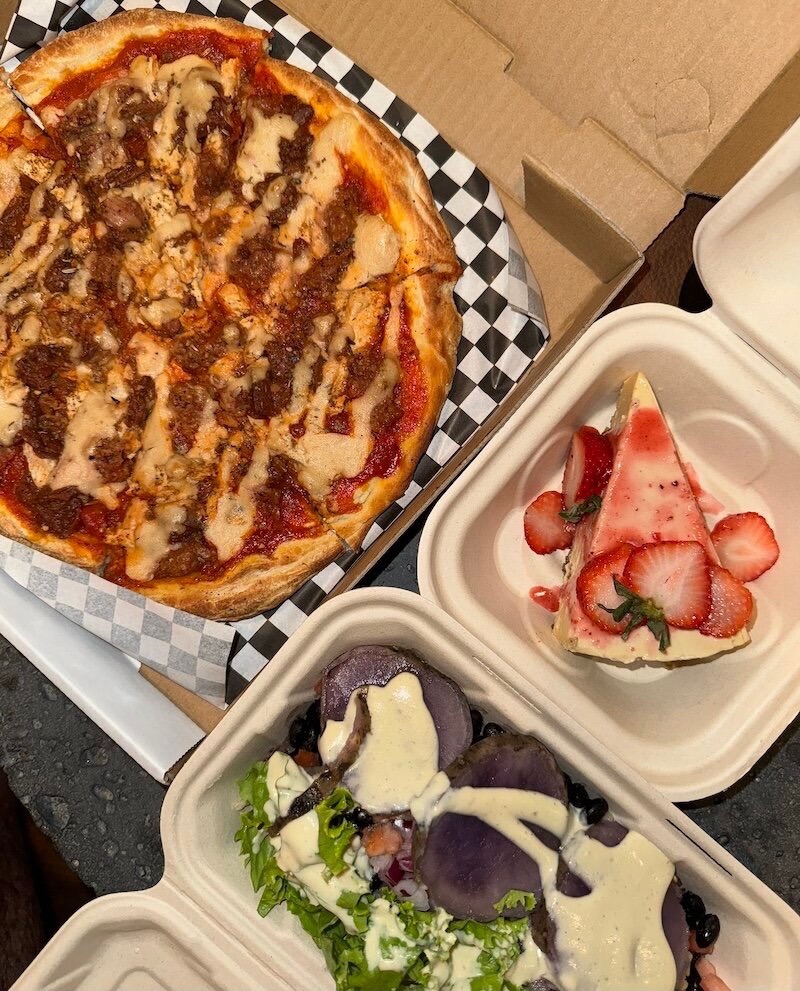 vegan in Big Island Hawaii