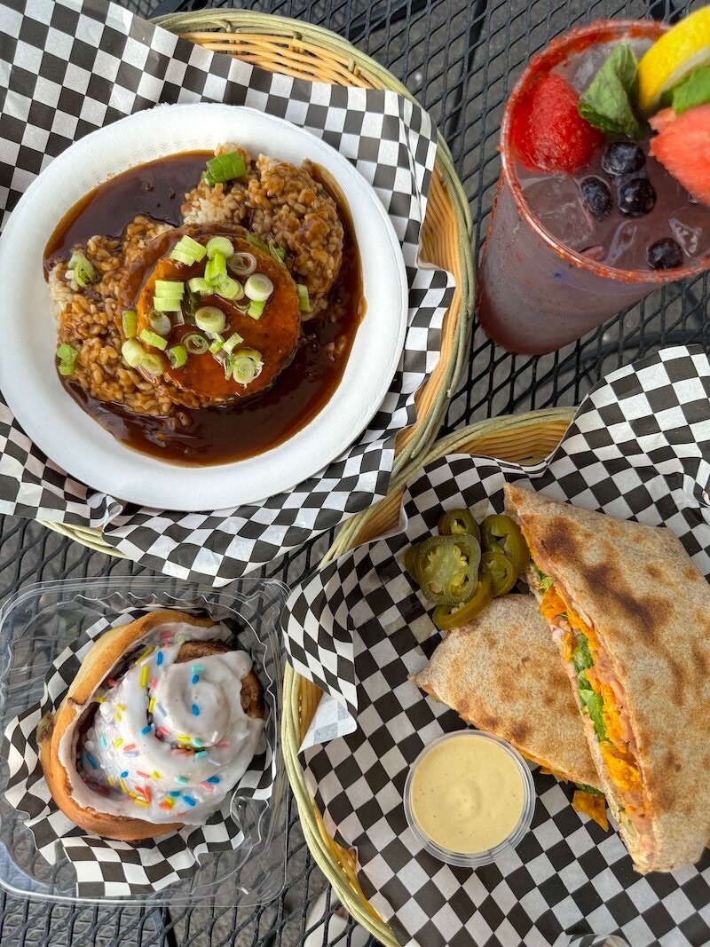 vegan in Big Island Hawaii