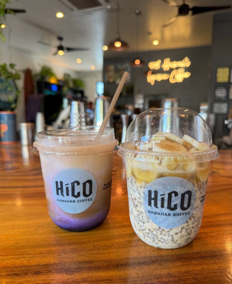 vegan in Big Island Hawaii