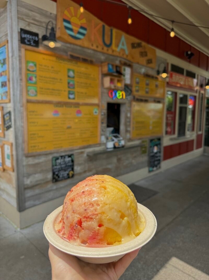 vegan in Big Island Hawaii