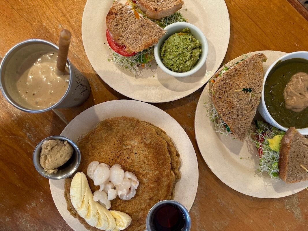 vegan in Big Island Hawaii