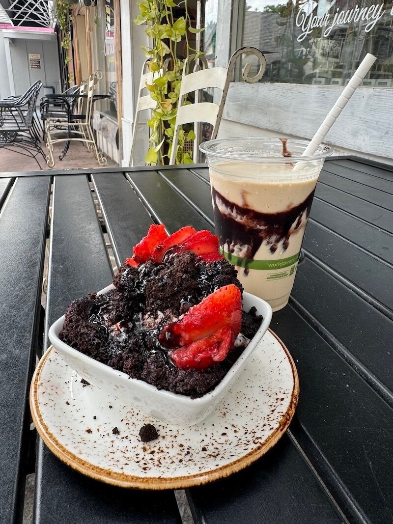 vegan in Big Island Hawaii