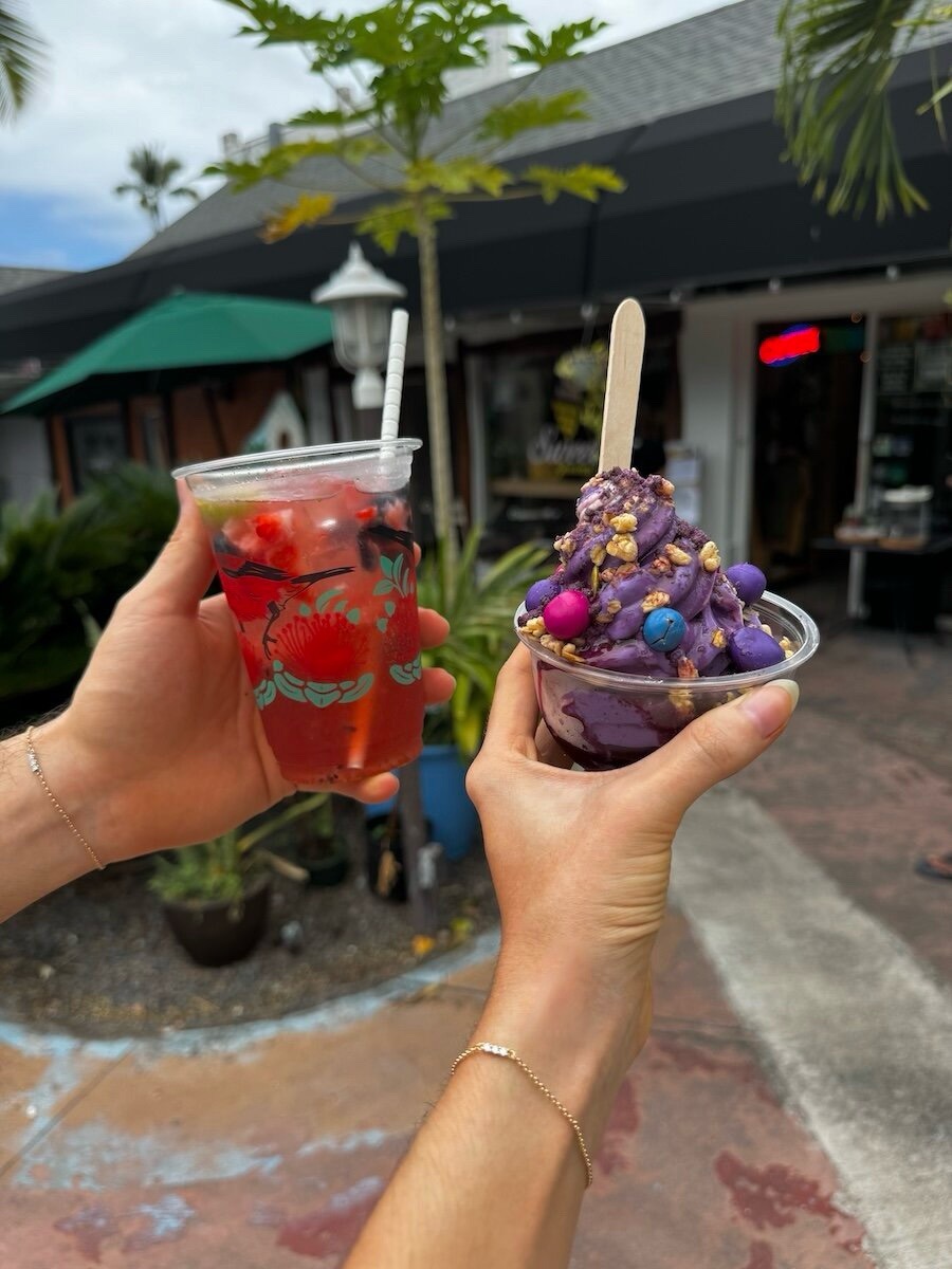 vegan in Big Island Hawaii