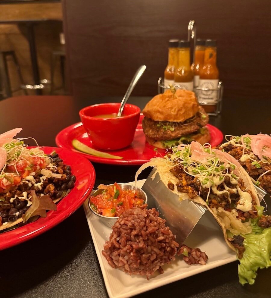 vegan in Big Island Hawaii