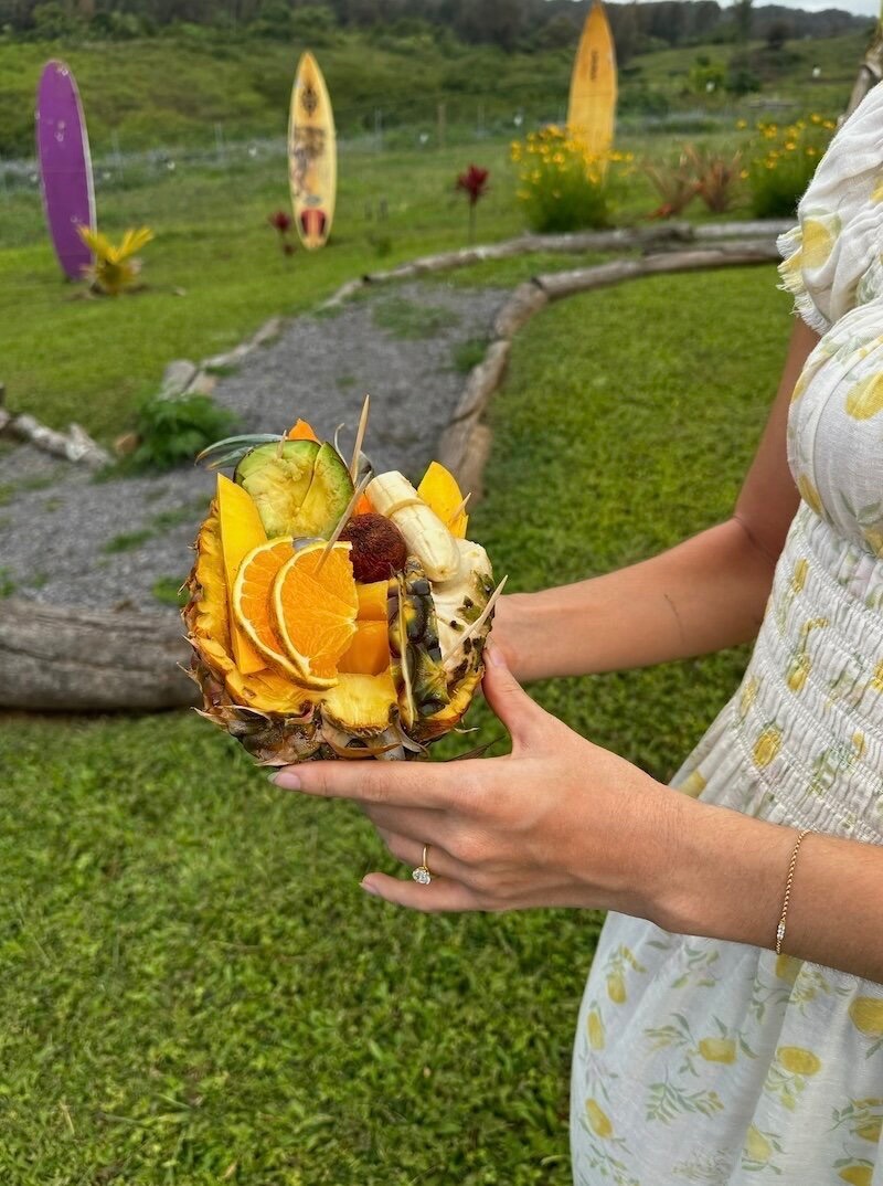 vegan in Big Island Hawaii