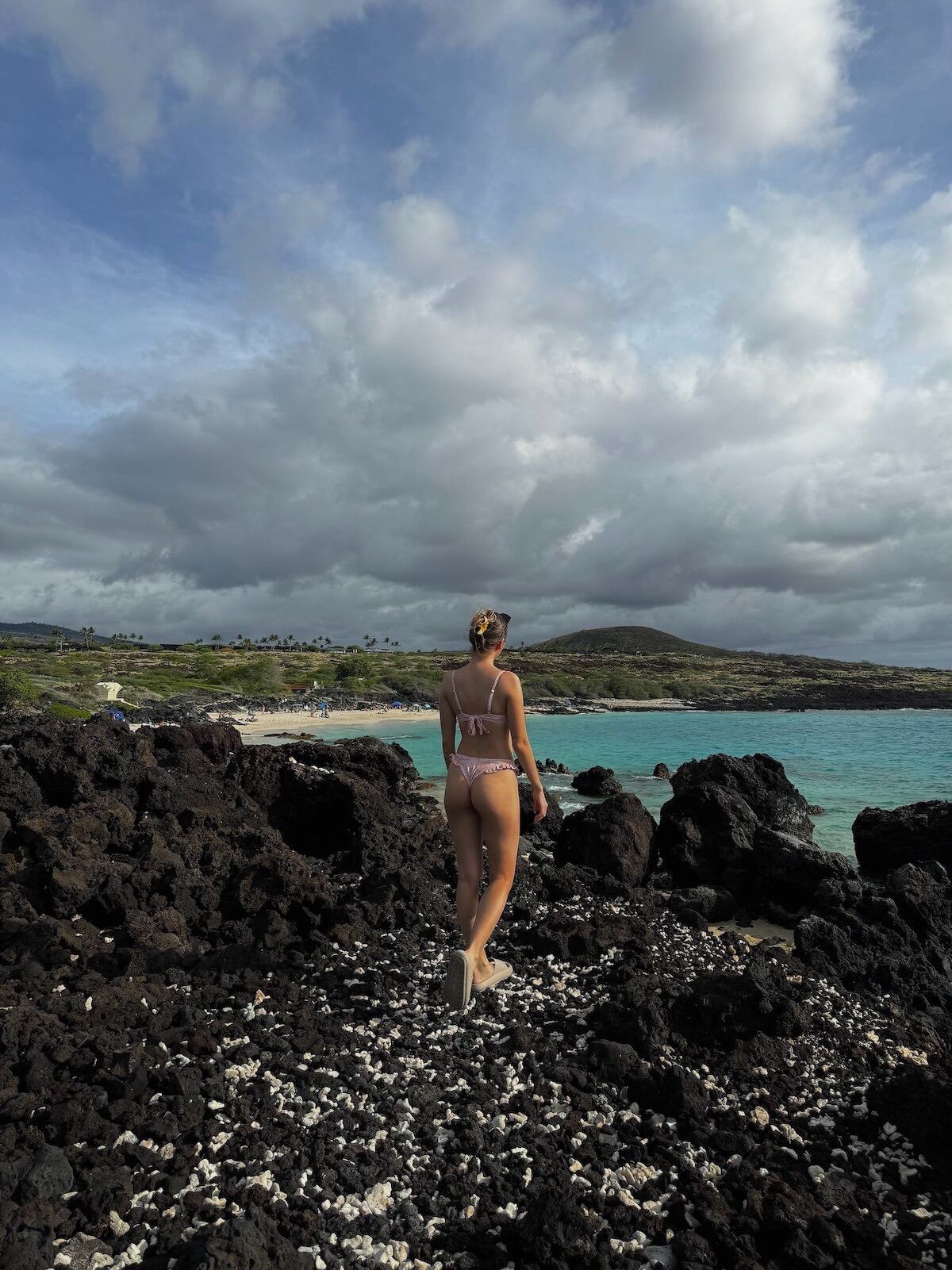 most instagrammable spots in Big Island Hawaii, Kua Bay