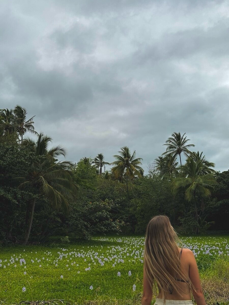 most instagrammable spots in Big Island Hawaii, Punaluu Black Sand Beach