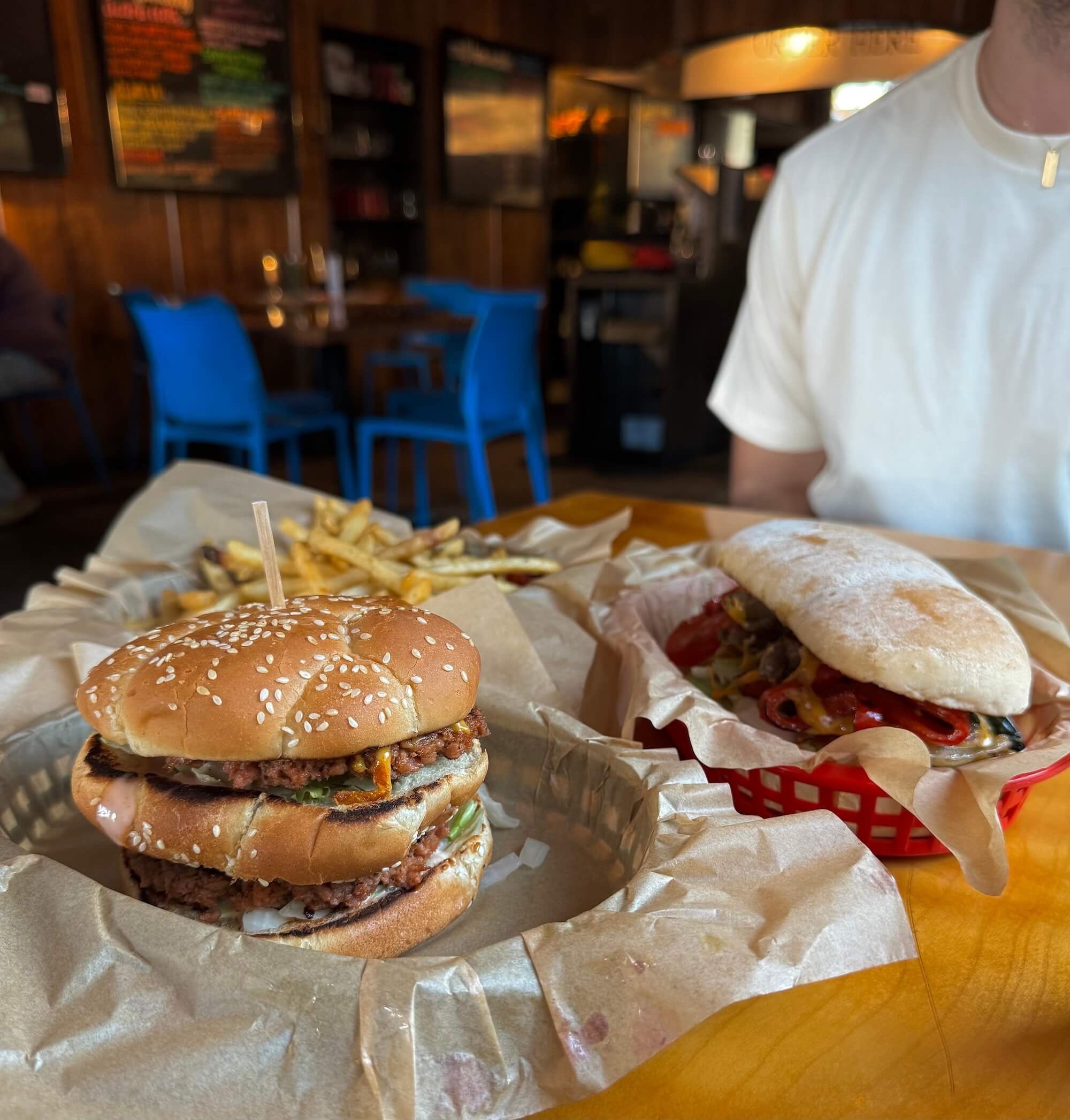 vegan burgers in Phoenix
