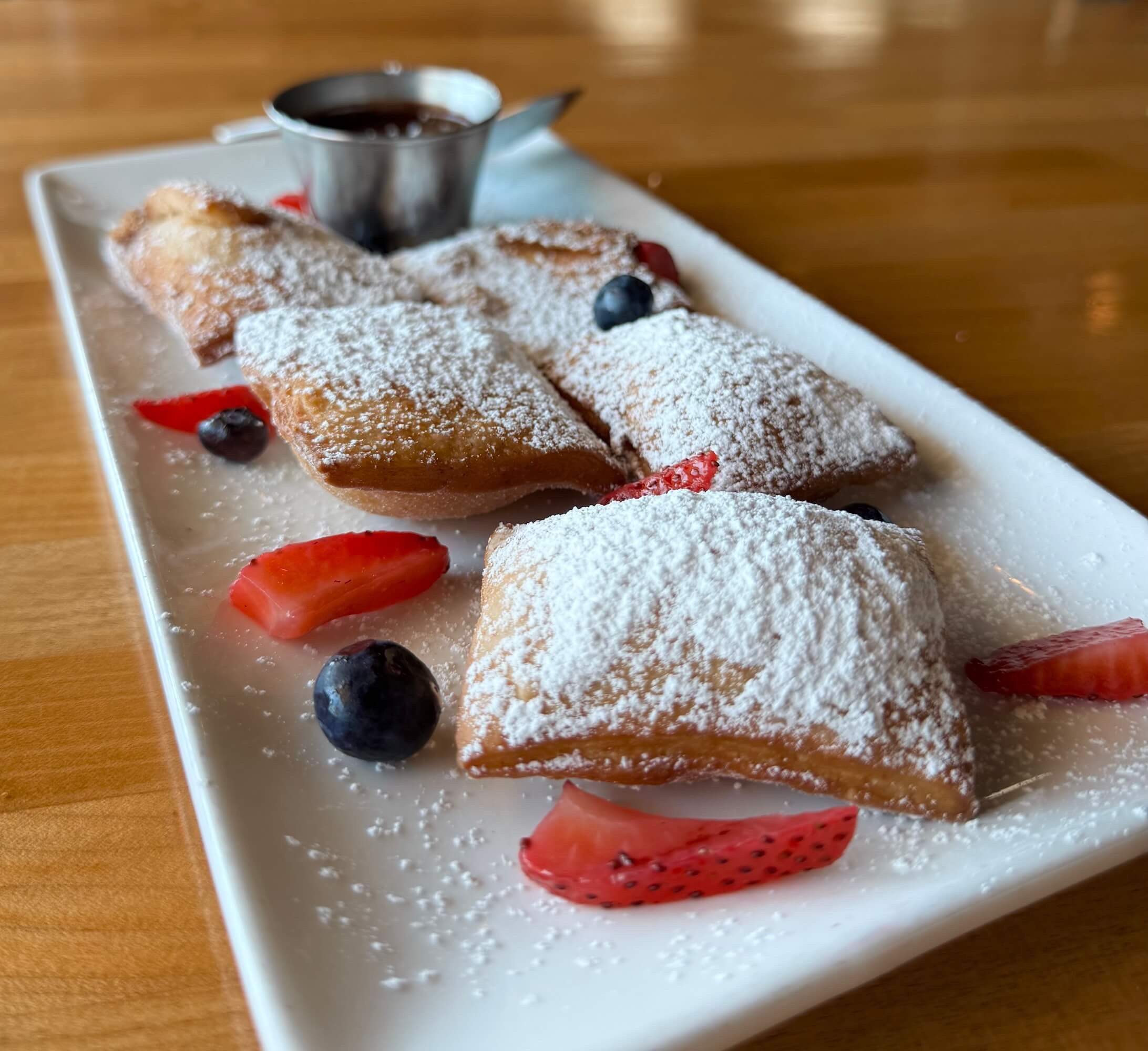 vegan food in Phoenix, vegan beignets